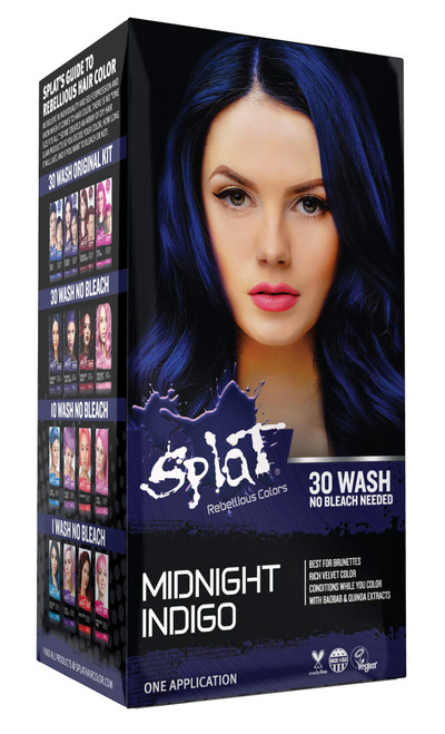 30 Wash No Bleach Formula (Midnight Indigo)