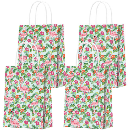 16 PCS Party Bags for Flamingo Party Favors Bags for Flamingo Summer Party Bags Gift Treat Bags Paper Goody Candy Bags for Kids Boy Girl Birthday Party Supplies and Decor 16 PCS Party Bags for Flamingo Party Favors Bags for Flamingo Summer Party Bags Gift Treat Bags Paper Goody Candy Bags for Kids Boy Girl Birthday Party Supplies and Decor