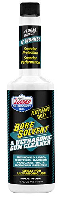 Lucas Oil 10918 1 Pack Extreme Duty Bore Solvent (16 Ounce) Lucas Oil 10918 1 Pack Extreme Duty Bore Solvent (16 Ounce)