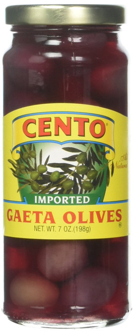 Imported Gaeta Olives Jars, 7 Ounce