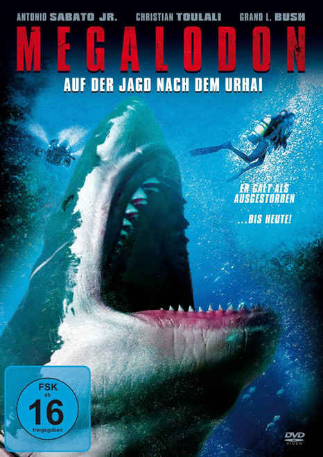 Megalodon-Auf der Jagd nach dem Urhai