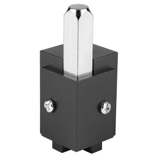 Right Angle Corner Chisel, Quick Cutting Corner Chisel Square Hinge Recesses Mortising Woodworking Tool for Door Lock Recessed, Wood Chisel (Black)