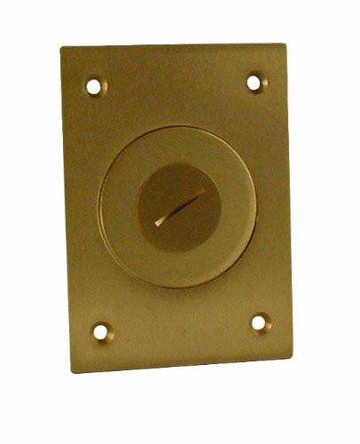 Hubbell-Raco 6291 1-Gang Rectangular Floor Box Cover with Threaded Plug