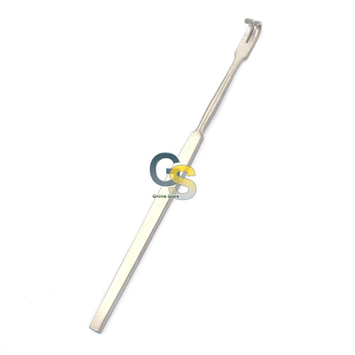 G.S RAKE Retractor, Blunt, 2 Prong, 16CM/6.25" Best Quality