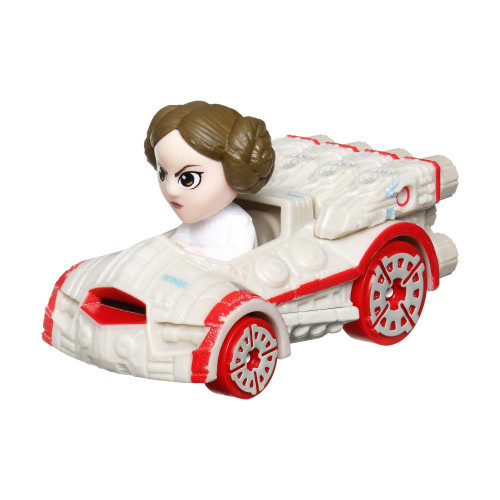 RacerVerse Die-Cast Vehicle with Princess Leia Driver 1:64 Scale