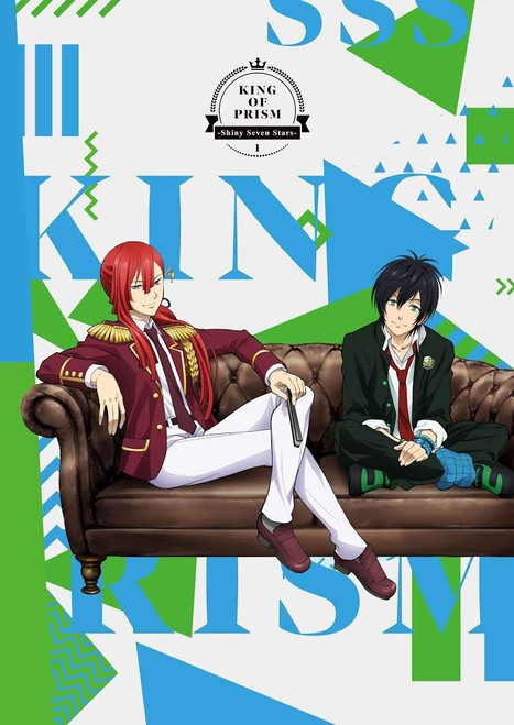 ?KING OF PRISM -Shiny Seven Stars-??1?DVD JAPANESE EDITION