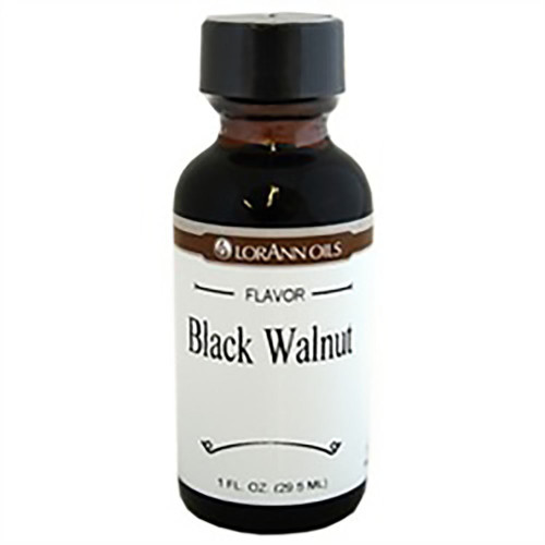 LorAnn Black Walnut SS Flavor, 1 ounce bottle