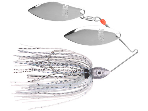 841-38 Pulsator Mother Lode Spinnerbait Blue Crystal Shad, 3/8 oz