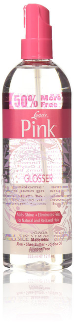 Luster's Glosser with Shea Butter Bonus, 12 Fl Oz