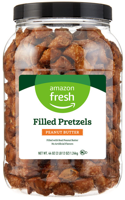 - Peanut Butter Filled Pretzels 44 oz - Peanut Butter Filled Pretzels 44 oz