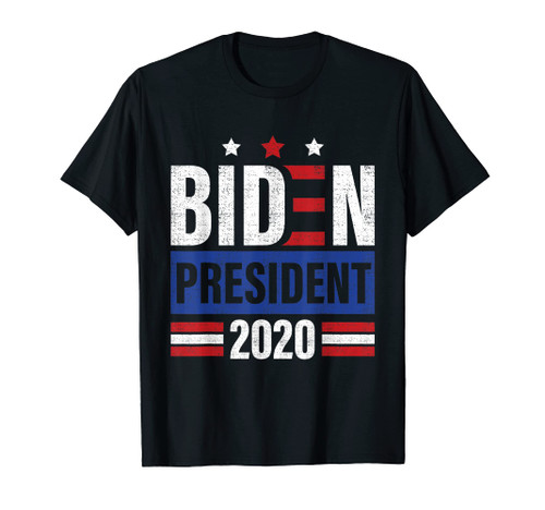 Joe Biden president 2020 46 Political election for men women T-Shirt