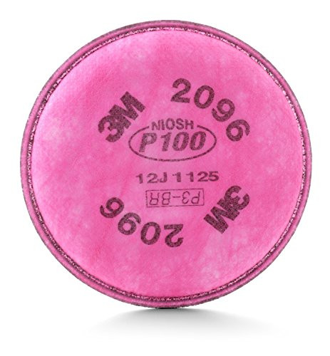 3M 2096 P100 Filter for 5000, 6000, 6500, 7000 and