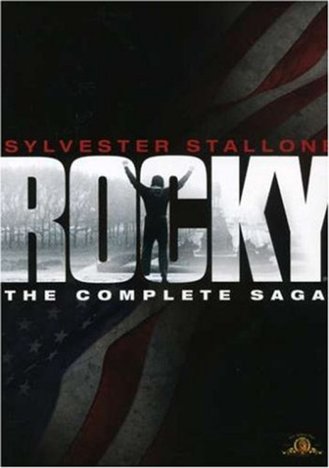 Rocky: The Complete Saga (Rocky / Rocky II / Rocky III / Rocky IV / Rocky V / Rocky Balboa) [DVD]