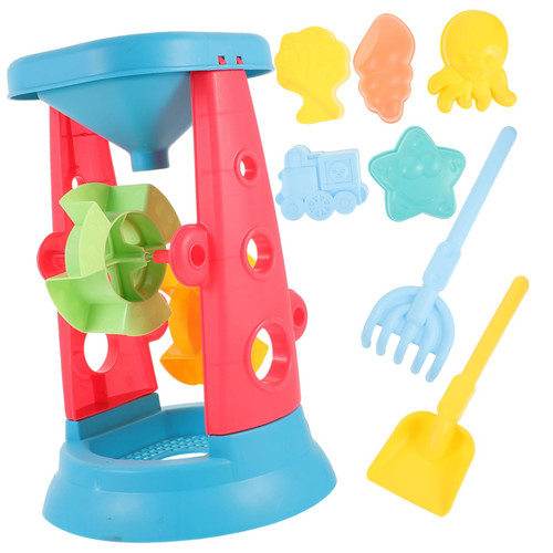 Hourglass Interesting Beach Toy Sand Excavating Tools Sand Toys for Interesting Sand Toy Funny Toy Beach Sand Toy for Beach Toys Sand Playing Toy Beach Playing Toys