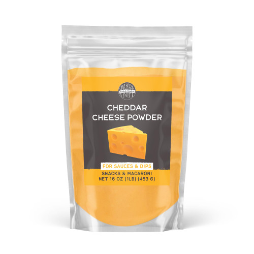 Birch & Meadow 1lb of Cheddar Cheese Powder, Macaroni & Cheese, Sauces, Dips