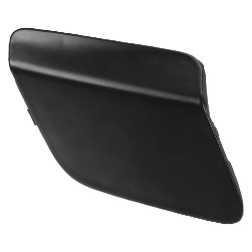 Unpainted Front Right Bumper Tow Hook Cover for Toyota Prius C 2012-2015 Front Bumper Tow Hook Eye Cap No.52127-52941 Black