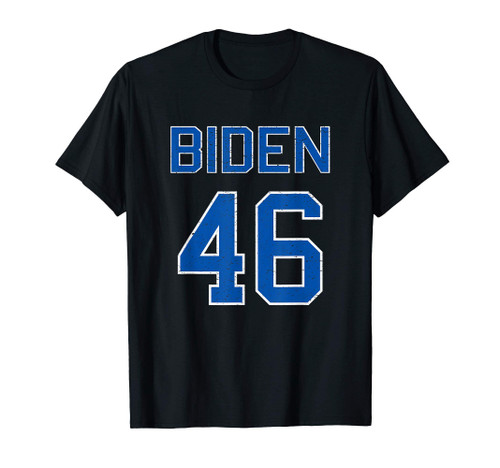 Biden 46 tshirt Joe Biden 46th President T-Shirt