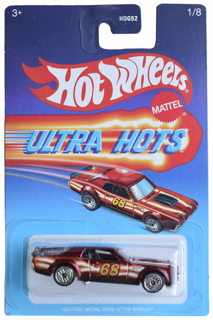 '68 Mercury Cougar, Ultra Hots 1/8 [red]