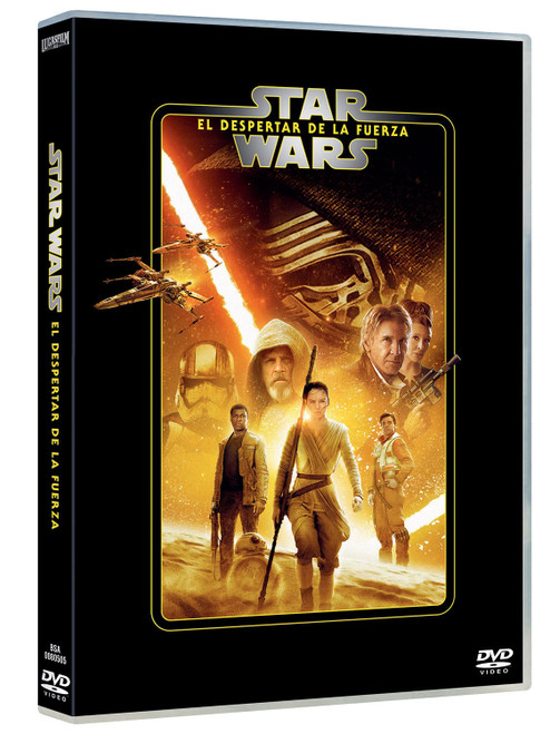 Star Wars: El despertar de la Fuerza (2020) EP VII - DVD