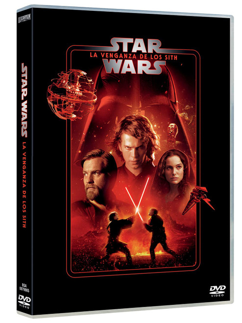 La Guerra de las galaxias. Episodio III: La venganza de Los Sith (2020) - DVD
