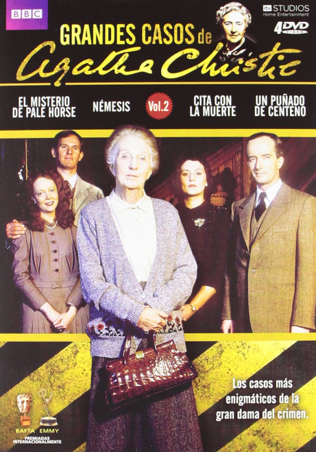 Grandes Casos De Agatha Christie - Vol. 2