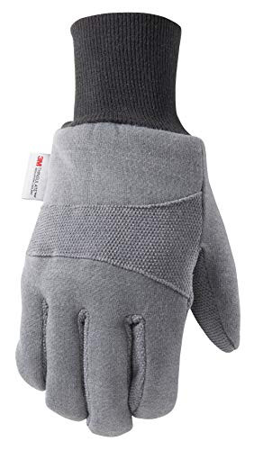 Wells Lamont Cold Weather Work Gloves, Insulated Jersey, Extra Large (716XL)