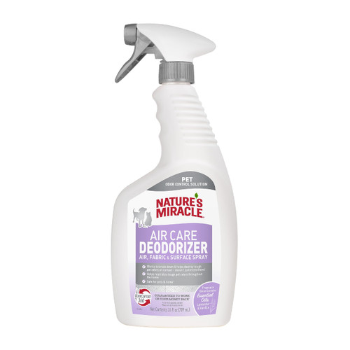 Air Care, Fabric and Surface Spray Lavender & Vanilla Scent Pet Odor Eliminator Deodorizer, 24 fl. oz.