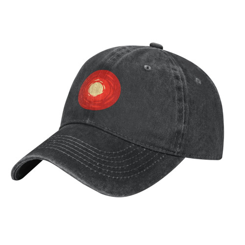 Vortex Dad Hat Vintage Baseball Cap for Men Women Hats Gifts Trucker Caps Black