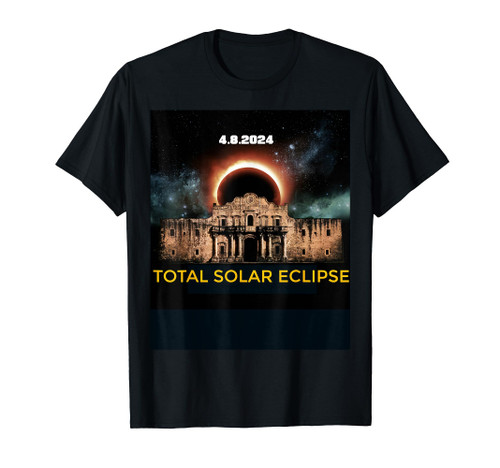 State Texas Total Solar Eclipse America Solar Eclipse 2024 T-Shirt