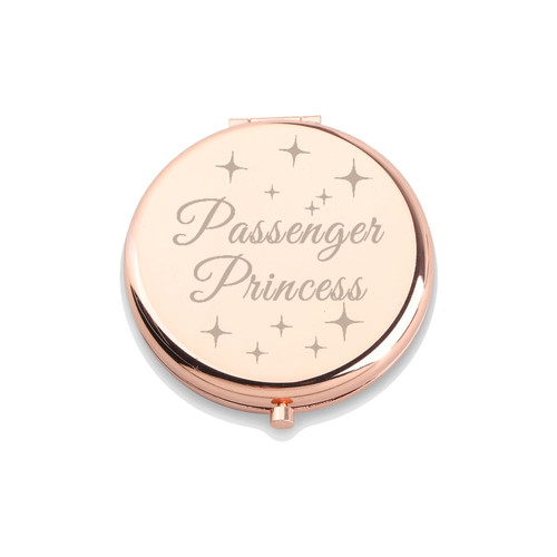 Magical Princess Makeup Mirror Princess Passenger Mirror Passenger Princess Gifts Female Driver Gift (Passenger Princess Mirror)