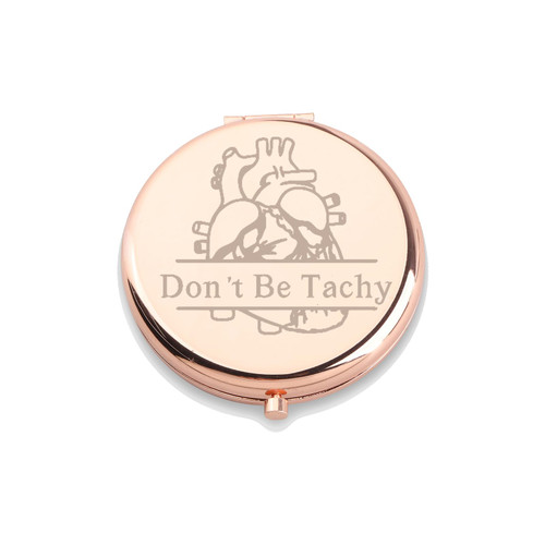 Anatomical Heart Makeup Mirror Don't Be Tachy Mirror Anatomy Cardiologist Gift Cardiology Doctor Gift Nurse Graduation Gift (Don't Be Tachy Mirror) Anatomical Heart Makeup Mirror Don't Be Tachy Mirror Anatomy Cardiologist Gift Cardiology Doctor Gift Nurse Graduation Gift (Don't Be Tachy Mirror)