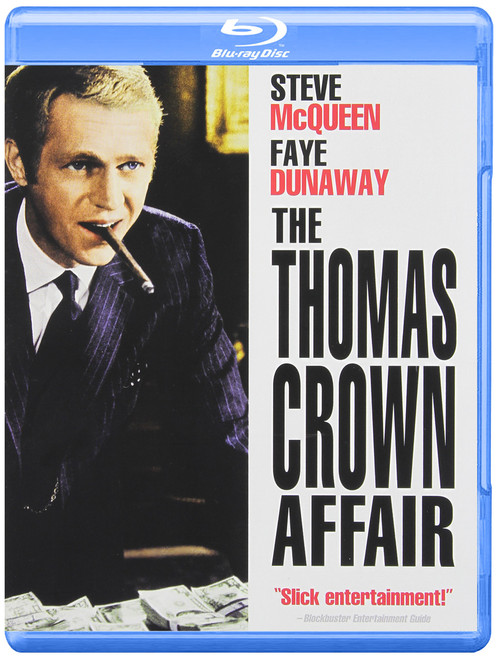 Thomas Crown Affair, The (1968) (BD) [Blu-ray]