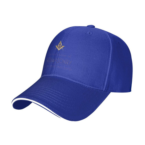 Masonic Shriner Freemason Compass Square Unisex Baseball Caps Sandwich Caps Dad Hat Casual hat Blue Masonic Shriner Freemason Compass Square Unisex Baseball Caps Sandwich Caps Dad Hat Casual hat Blue