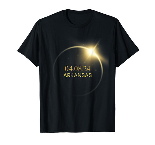 Arkansas Totality Solar Eclipse 2024 4.08.24 Accessories T-Shirt