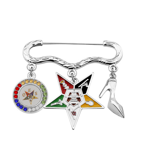 OES Brooch Pin Order Of The Eastern Star Gift OES Sorority Gift Sorority Sisterhood Gift Sorority Sister Gift (star brooch) OES Brooch Pin Order Of The Eastern Star Gift OES Sorority Gift Sorority Sisterhood Gift Sorority Sister Gift (star brooch)
