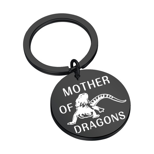 Bearded Dragon Gift Mother of Dragon Keychain Reptile Lover Gift Lizard Gift Mother Gift Mother of dragon Bearded Dragon Gift Mother of Dragon Keychain Reptile Lover Gift Lizard Gift Mother Gift Mother of dragon