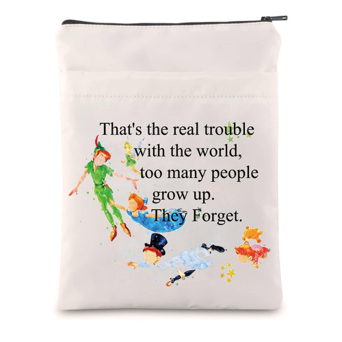 Fairy Tales Book Sleeve Tinkerbell Adventure Gift Little Fairy Book Cover Fairy Tale Lover Gift