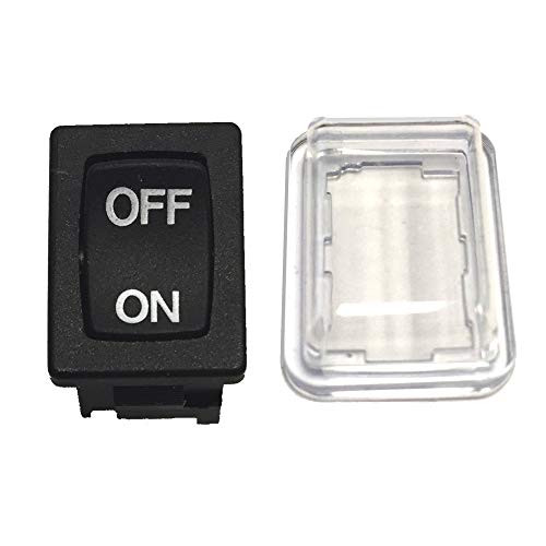 Replacement Power Switch Plus Dust Cover for Porter Cable 7800 Drywall Sander