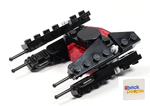 Star Wars: Kylo Ren's TIE Silencer Micro Set 33pcs Star Wars: Kylo Ren's TIE Silencer Micro Set 33pcs