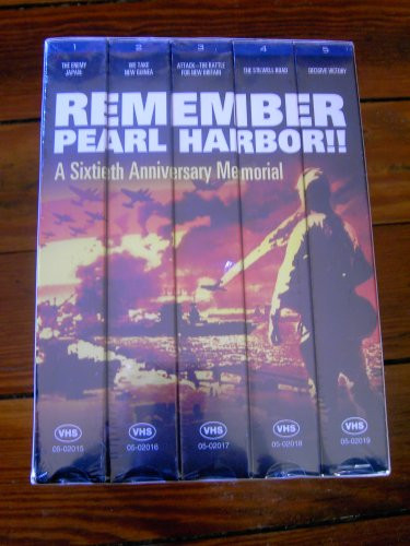 Remember Pearl Harbor!! : A Sixtieth Anniversary Memorial ( 5-Pack) [VHS]