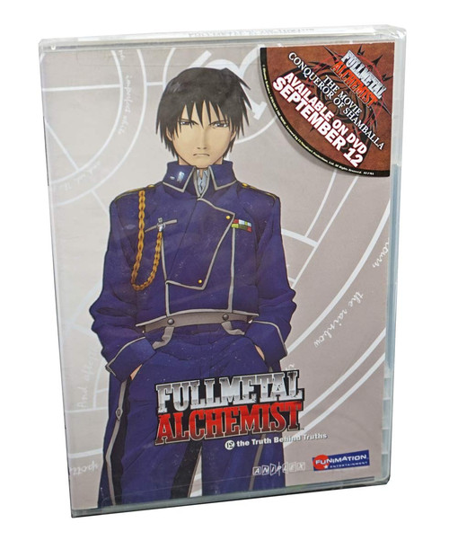 Fullmetal Alchemist, Volume 12: The Truth Behind Truths (Episodes 45-48) DVD Fullmetal Alchemist, Volume 12: The Truth Behind Truths (Episodes 45-48) DVD
