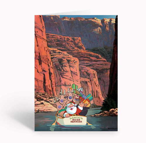 Canyon Rafting - 18 Southwest Christmas Cards & Envelopes - Grand Canyon - Colorado River