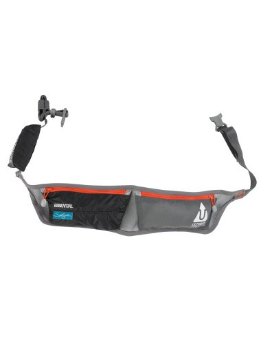 Ultimate Direction (00458613GY) Jurek Essential Waist Pack, One Size, Grey/Black