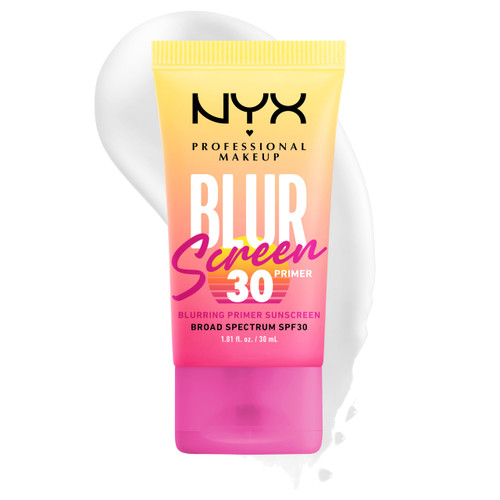 NYX Professional Makeup Blurscreen SPF 30 Primer, Blurring Primer Sunscreen