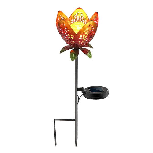 Garden Decoration Lights Waterproof LED_Lights Outdoor Solar Lights Garden Sunflower Fairy Crackle Glass Globe Stake Lights for Garden Lawn Patio Courtyard Garden Decoration Lights Waterproof LED_Lights Outdoor Solar Lights Garden Sunflower Fairy Crackle Glass Globe Stake Lights for Garden Lawn Patio Courtyard