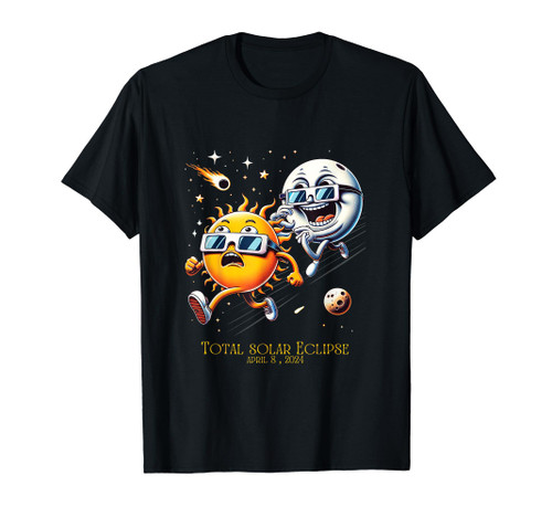 Funny Total Solar Eclipse Shirt April 8 2024 solar eclipse T-Shirt