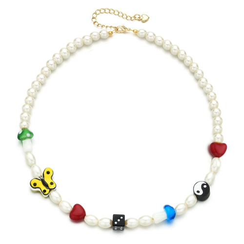 Beaded Necklace Beaded Choker Necklace For Women Y2k Necklaces Bead Necklace Butterfly Trendy Pearl Necklace Boho Preppy Colorful Handmade Cute Summer Beach Jewelry Gifts For Teen Girls Friends Beaded Necklace Beaded Choker Necklace For Women Y2k Necklaces Bead Necklace Butterfly Trendy Pearl Necklace Boho Preppy Colorful Handmade Cute Summer Beach Jewelry Gifts For Teen Girls Friends