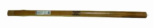 Task Tools T72079 36-Inch Heavy-Duty Sledge/Maul  with Up to 24-Pound Handle, Hickory