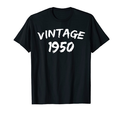 73 Year Old Vintage 1950 73rd Birthday T-Shirt