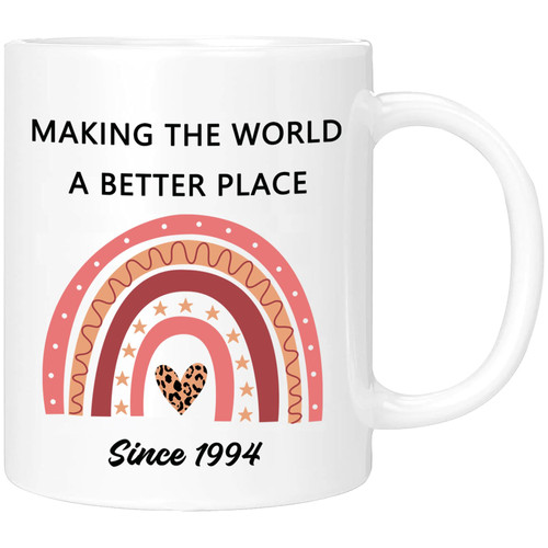 30th Birthday Gifts for Women Men, 1994 30 Birthday Gifts Coffee Mug, Turning 30 Year Old Birthday Gifts, 30nd Birthday Gift Ideas Decorations, 30th Birthday Cups, 11oz 30th Birthday Gifts for Women Men, 1994 30 Birthday Gifts Coffee Mug, Turning 30 Year Old Birthday Gifts, 30nd Birthday Gift Ideas Decorations, 30th Birthday Cups, 11oz